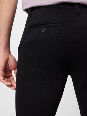 Only & SonsSkinny Chino hlače 'Mark' - crna boja