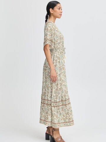 b.young Midikleid ' BYHALBA ' in Beige