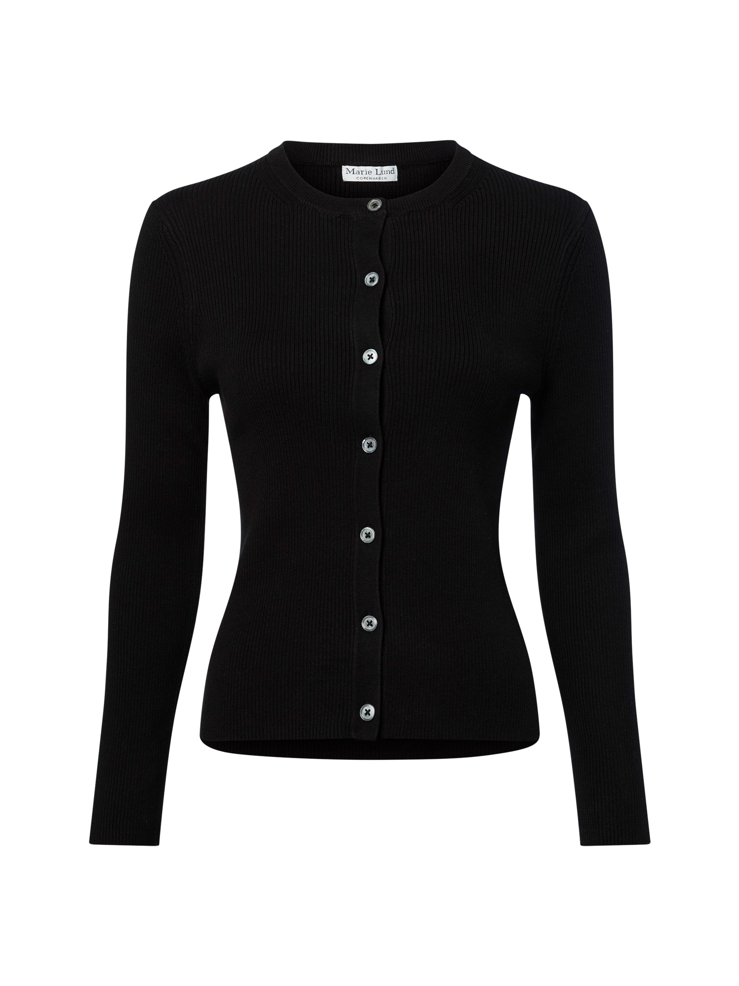 Marie Lund Strickjacke in Schwarz