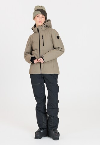 Whistler Skijacke 'Drizzle' in Blau