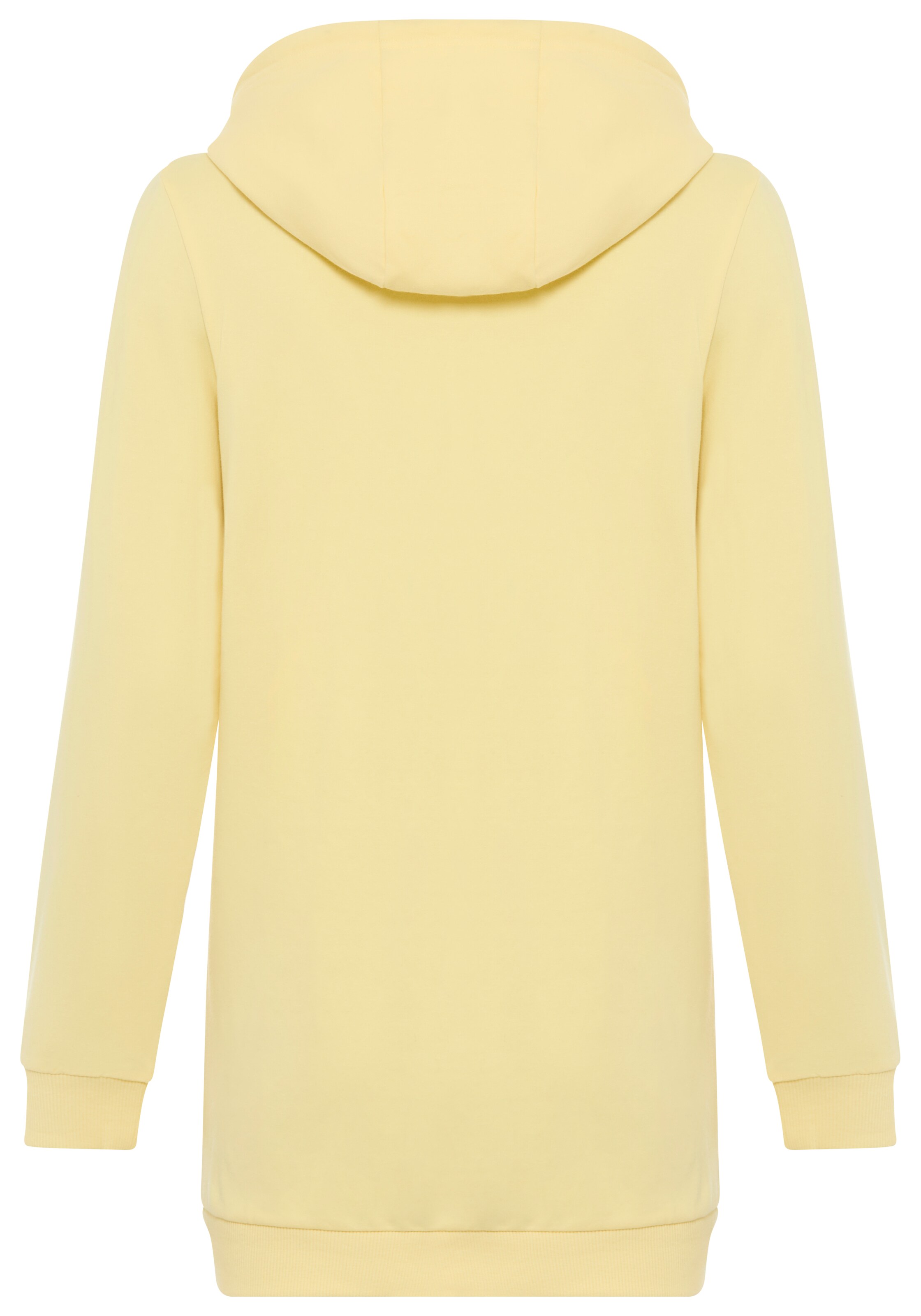 FLASHLIGHTS Zip-Up Hoodie 'Flashlights' in Yellow