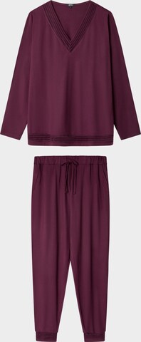 Gisela Pyjamas 'Set' i lilla: forside