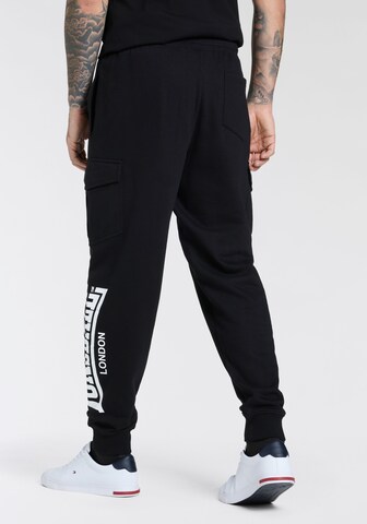 LONSDALE Loose fit Pants in Black