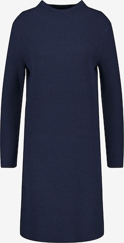 GERRY WEBER Knitted dress in Blue: front