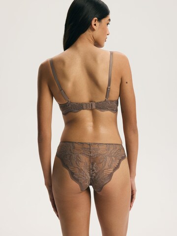 ESOTIQ - Push-up Sujetador 'Vivian' en marrón