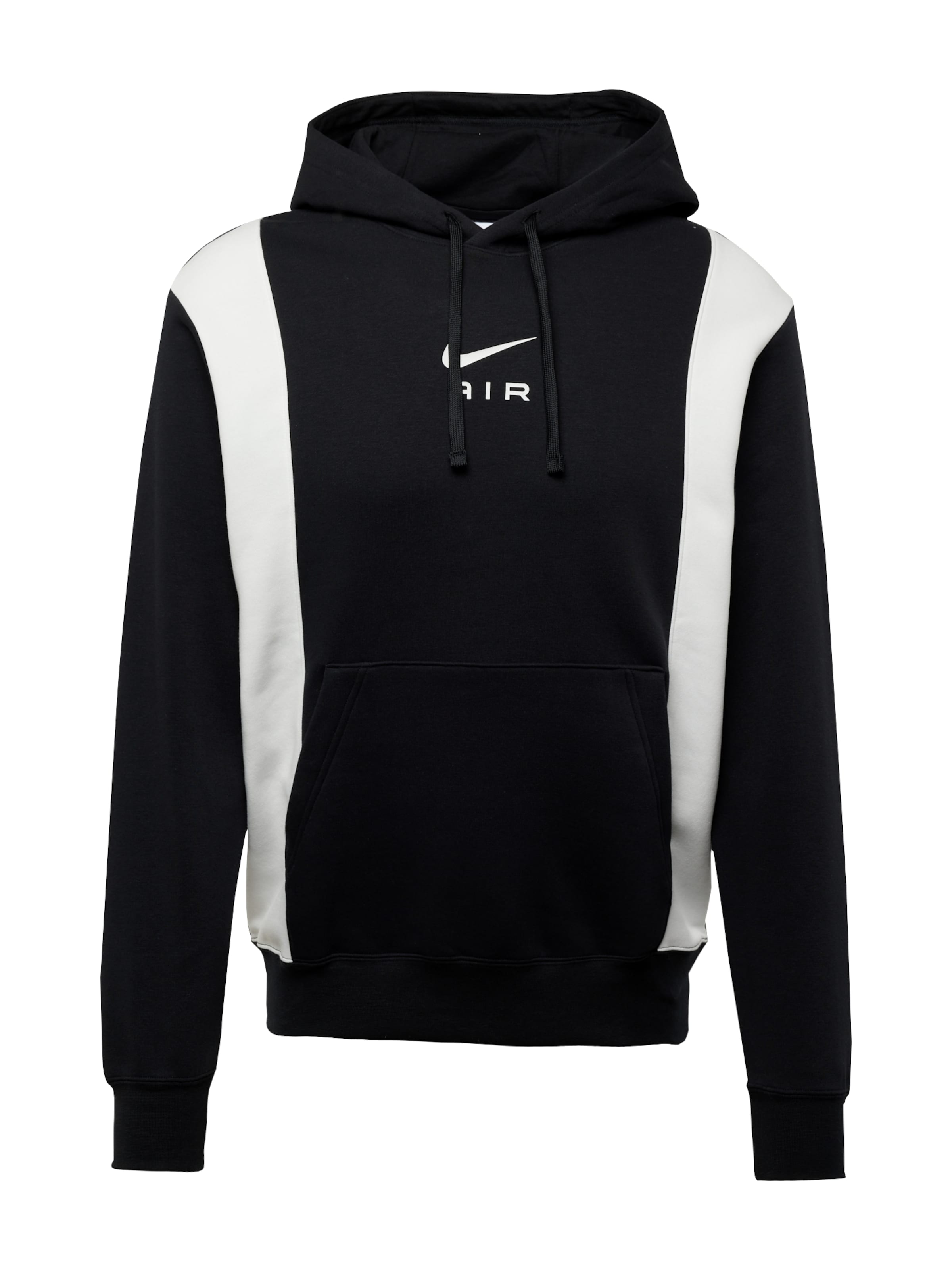 nike black white sweater