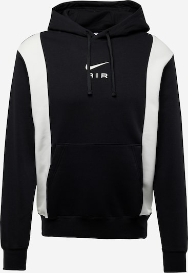 Nike Sportswear Sudadera 'AIR' en negro / blanco, Vista del producto