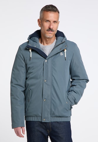 Schmuddelwedda Between-season jacket in Blue: front