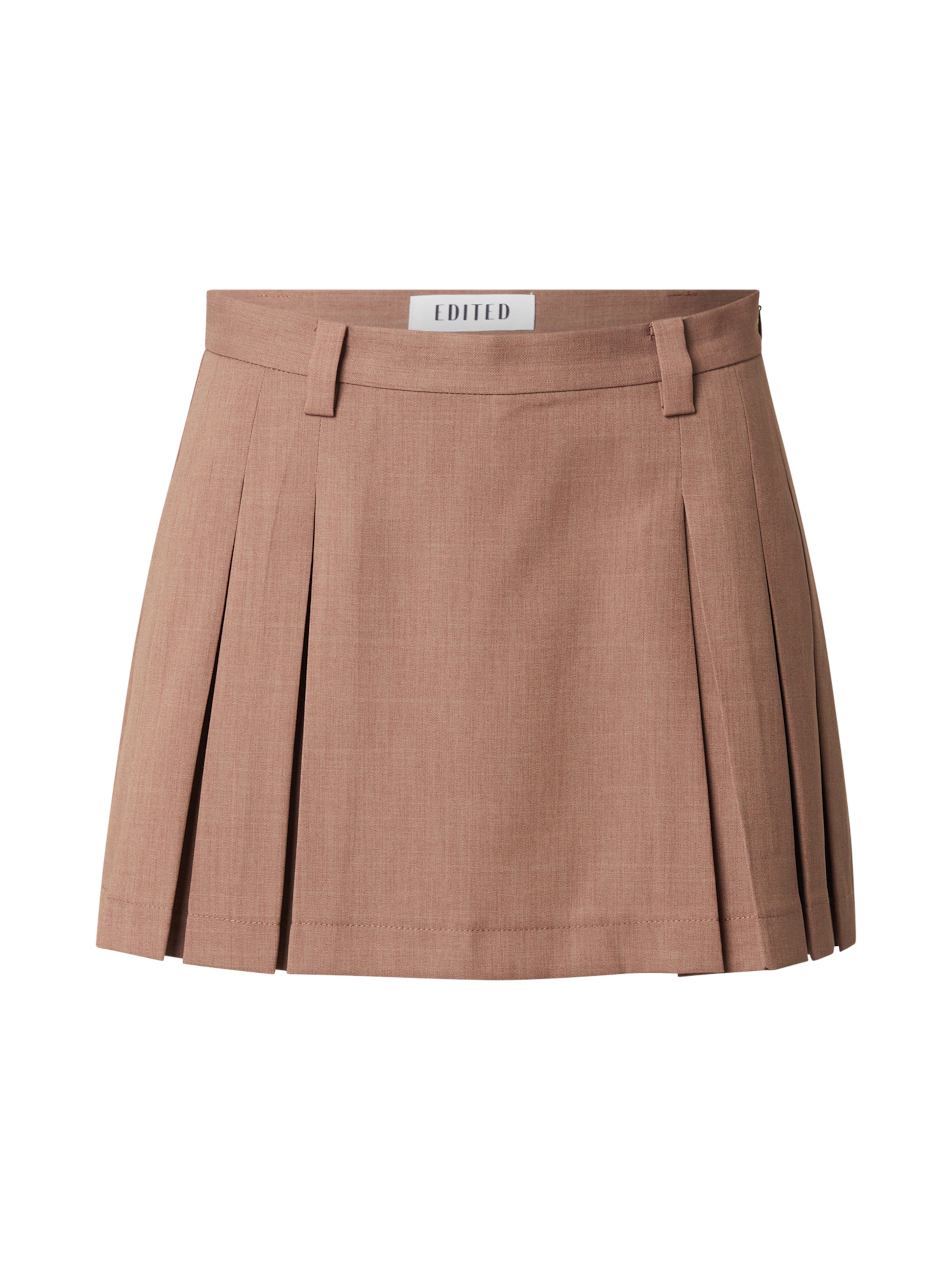 EDITED Skirt 'Anabell' in Brown: front