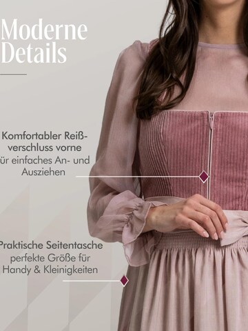 Trachtenhof Nübler Dirndl 'Dirndl mini Kim'‌‌‌‌‌ in Orange