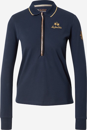 La Martina Camiseta en navy / amarillo, Vista del producto