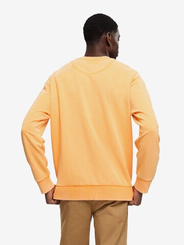 Sweat-shirt ESPRIT en orange