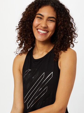 Superdry Sports Top in Black