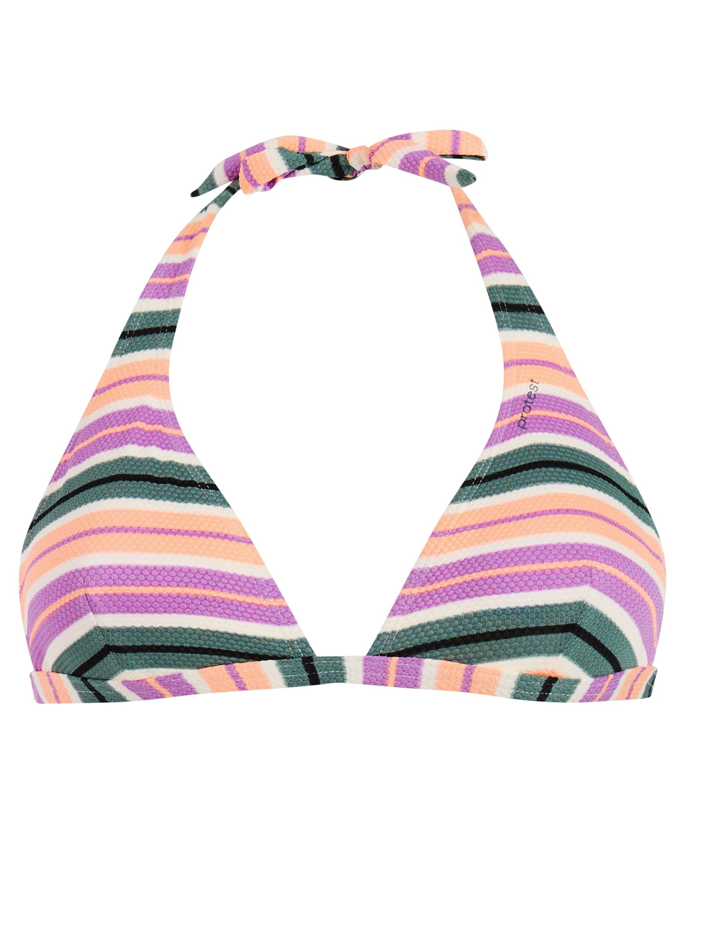 PROTEST Triangel Bikini 'PRTAdmirer' in Lila