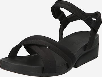 CAMPER Sandaalit 'Minikaah' värissä musta: edessä