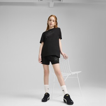PUMA T-Shirt 'Essentials' in Schwarz