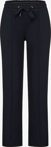 STREET ONE Pleated Pants in Blue: front