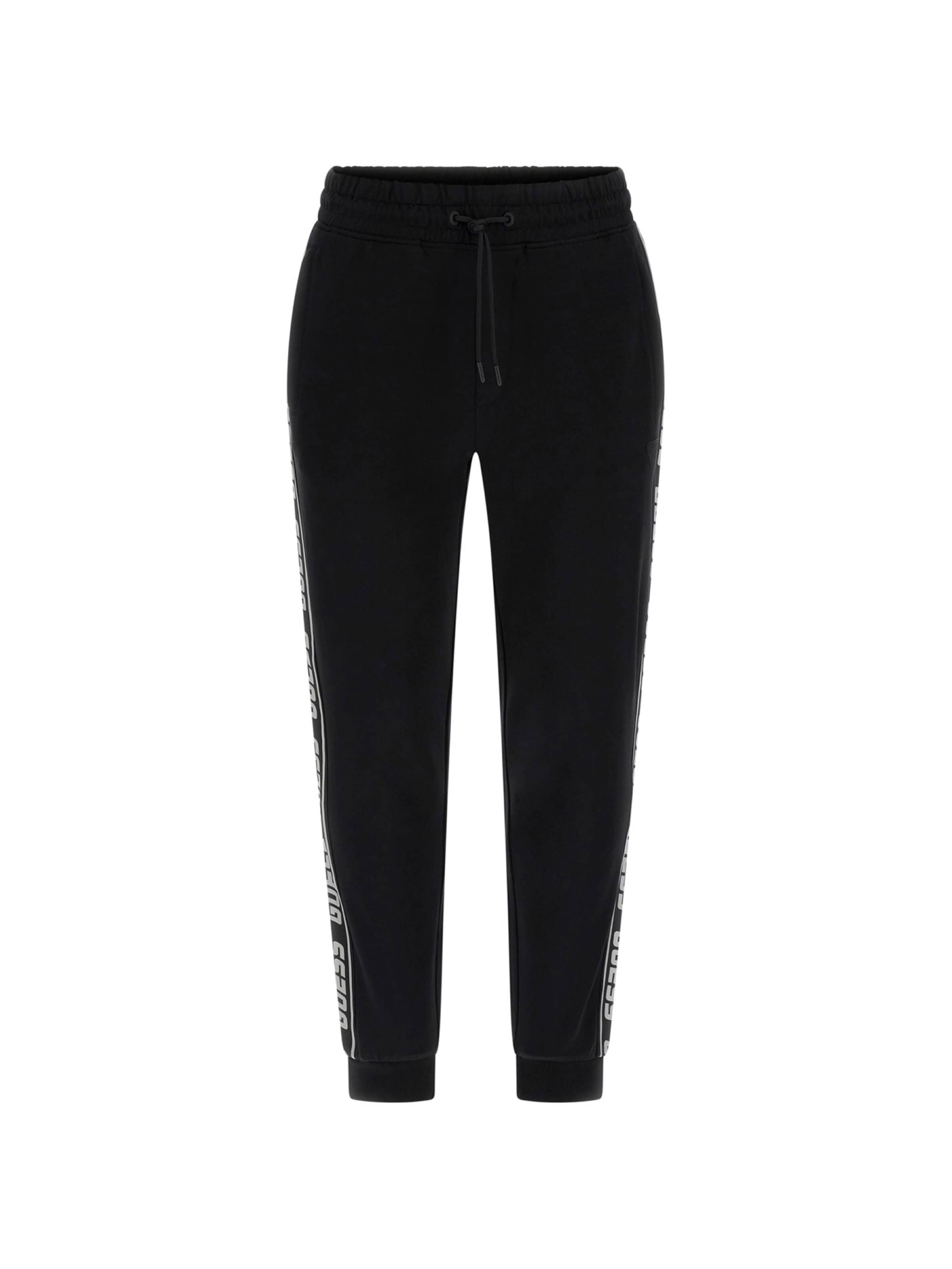 GUESS - regular Pantalón deportivo 'Z2YB19K6ZS1' en negro: frente