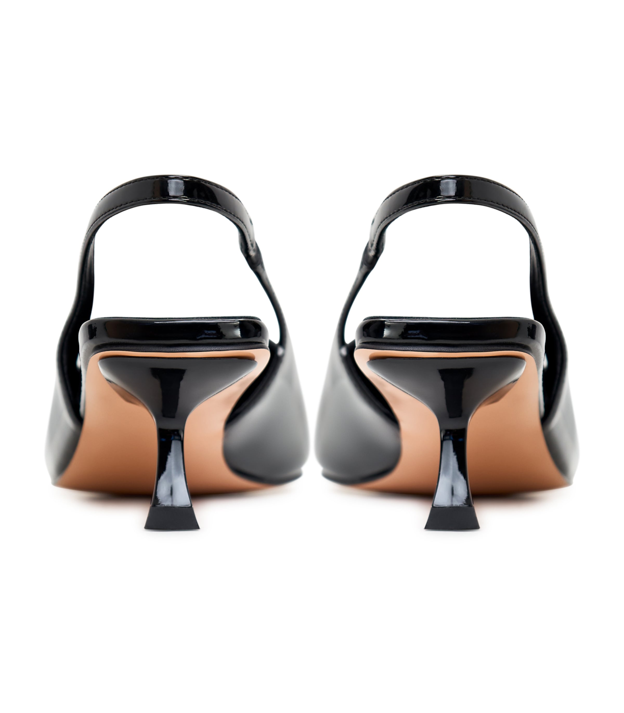 CESARE GASPARI Slingpumps in Schwarz