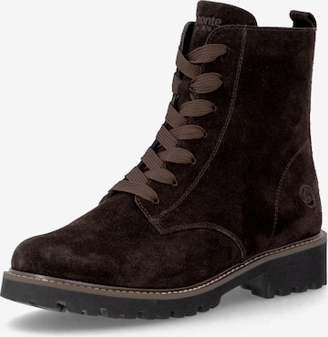 REMONTE Schnürstiefel in Braun: Vorderseite