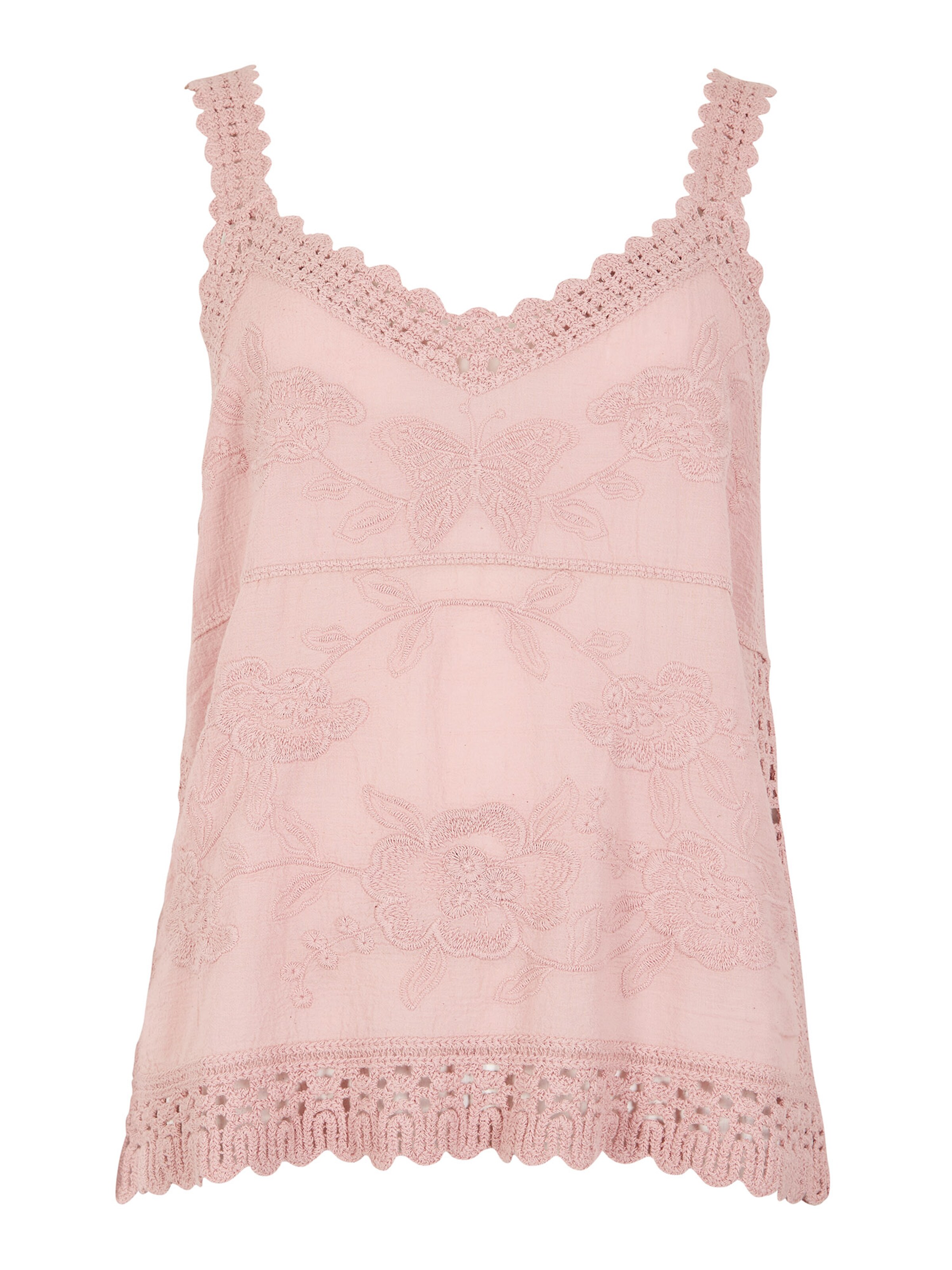 Chemisier ' ' Apricot en rose : devant