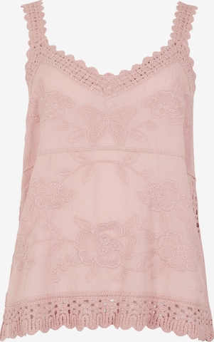 Chemisier ' ' Apricot en rose : devant