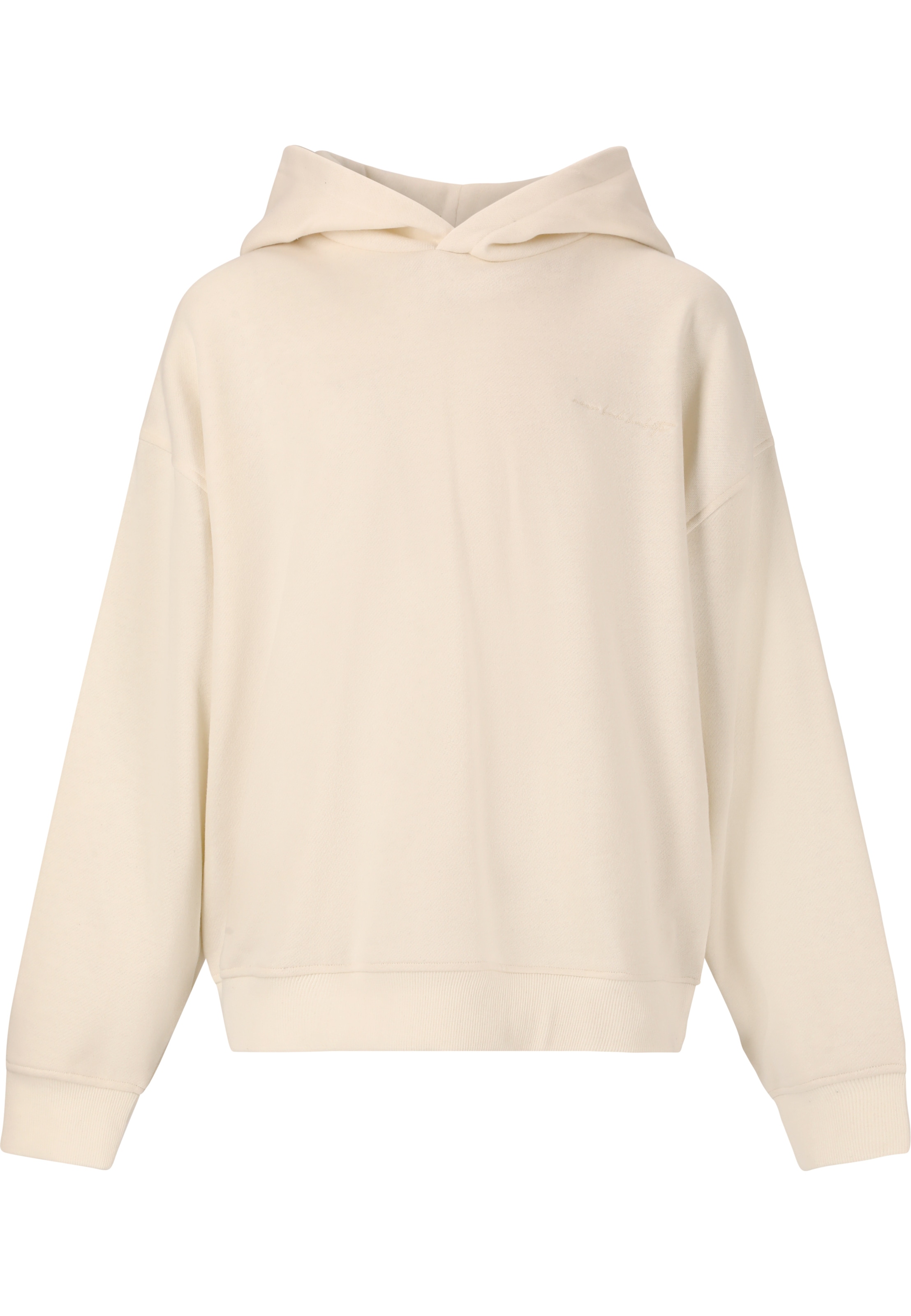 Les'Arcs Sweatshirt 'Geraldine' in Weiß: Vorderseite