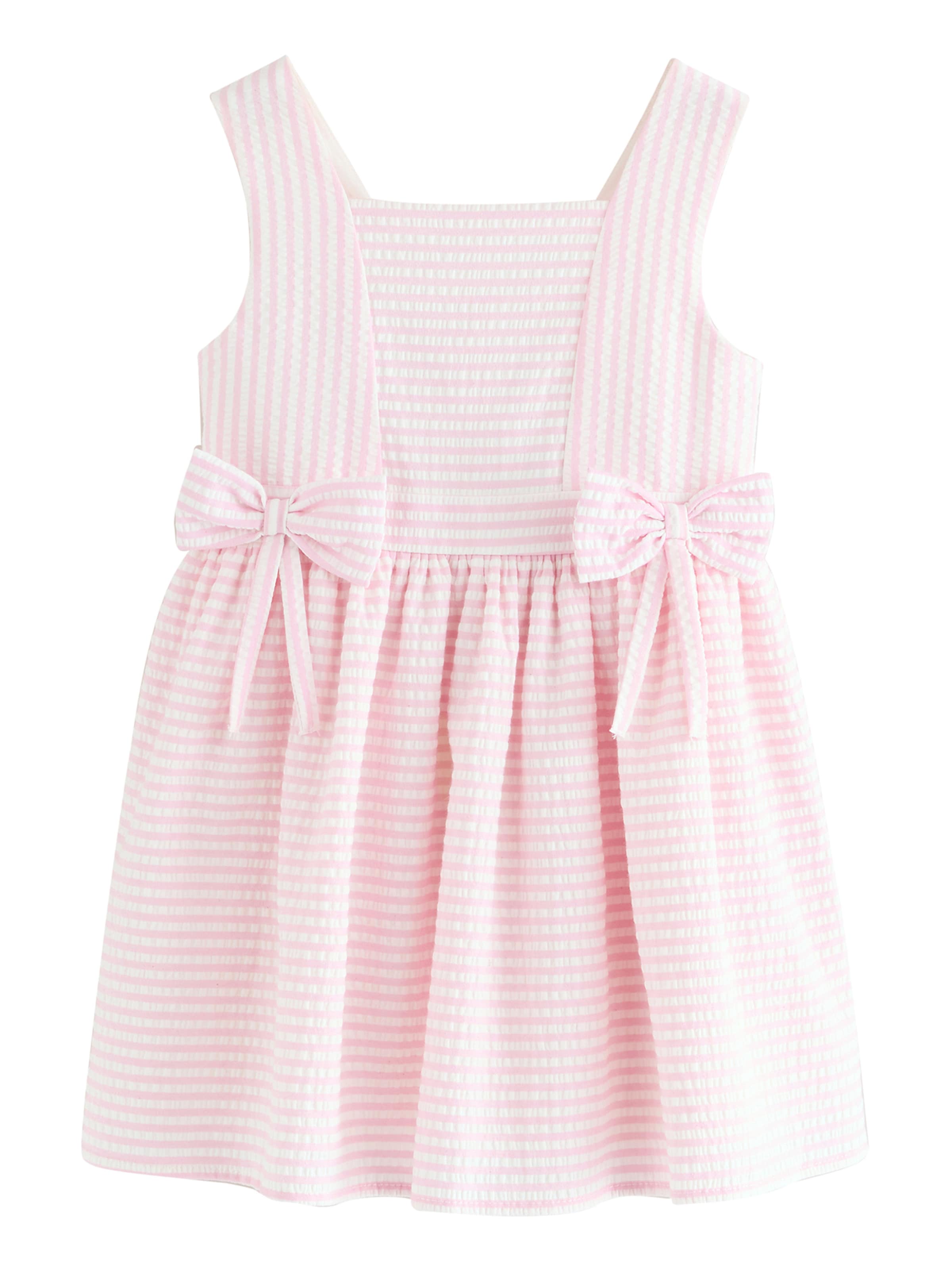 Next Платье в Ярко-розовый: спереди