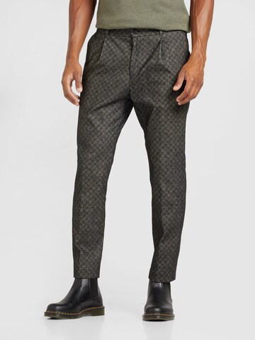 Regular Pantalon à pince 'Lester' JOOP! en gris : devant