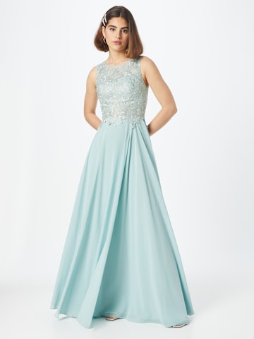 LUXUAR Evening Dress in Blue