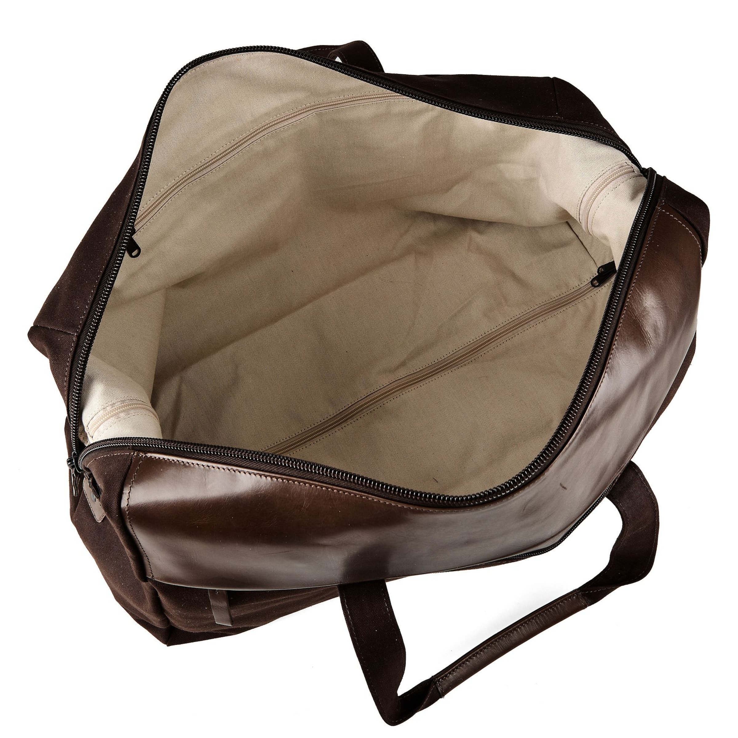 Sac week-end 'Wax ' Harold's en marron