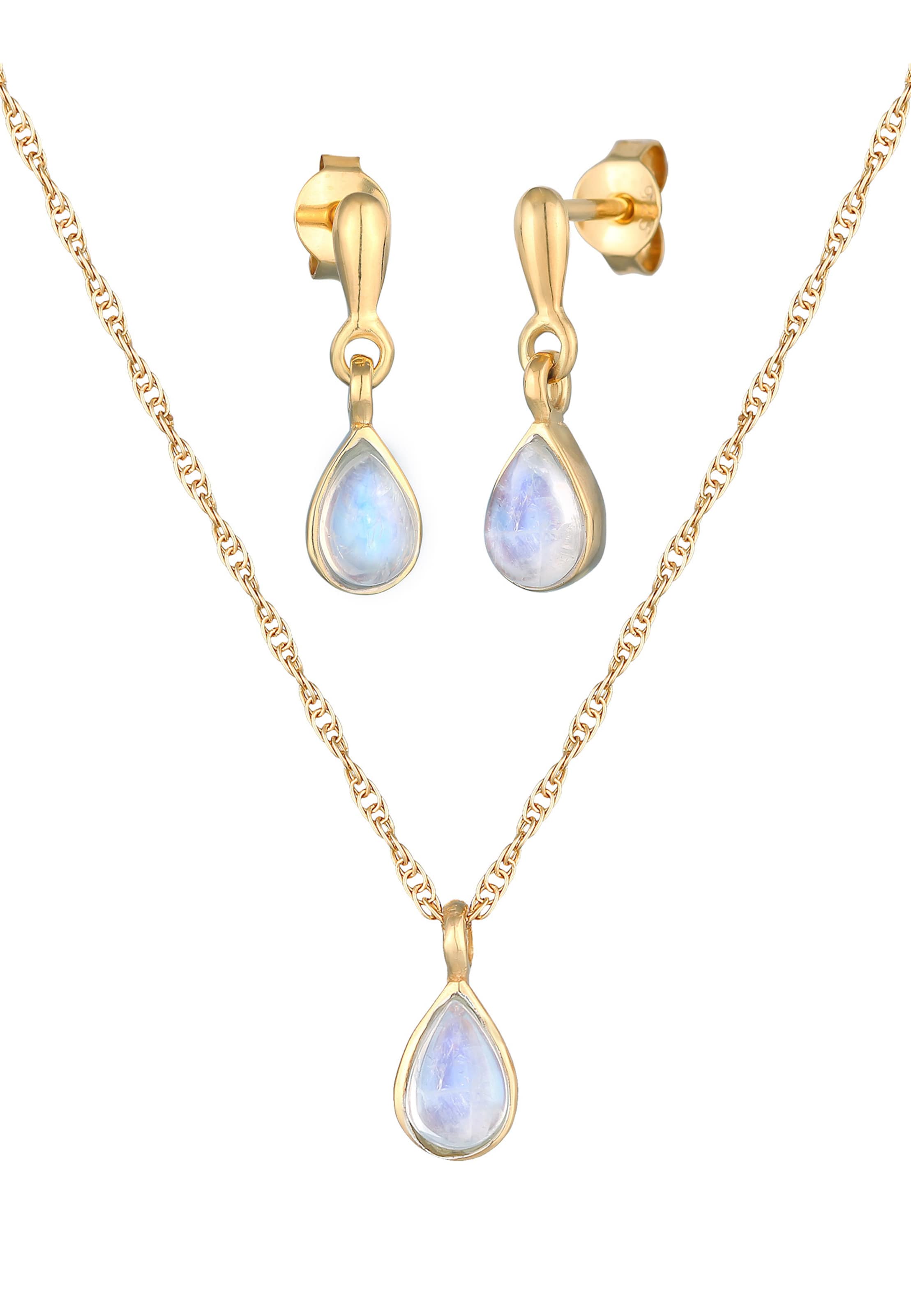 ELLI PREMIUM Ékszer szett - arany