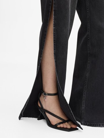 KARL LAGERFELD JEANS Szabványos Farmer - fekete