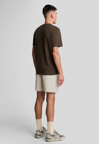 Loosefit Shorts de bain Lyle & Scott en bleu