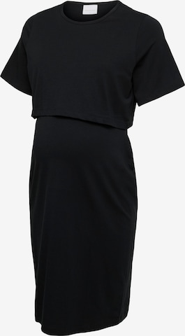 MAMALICIOUS Kjole i sort: forside