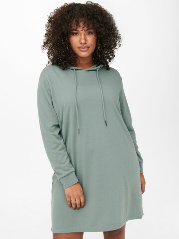 Robe ONLY Carmakoma en vert