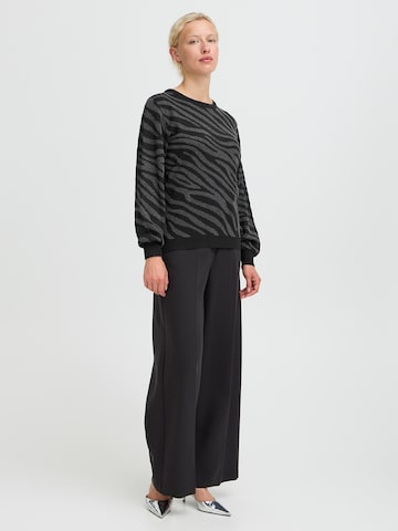 Pull-over 'BYMOBBE' b.young en noir