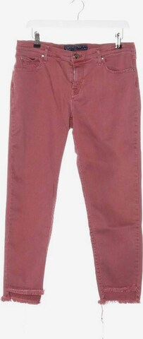 Jacob Cohen Jeans 30 in Rot: predná strana