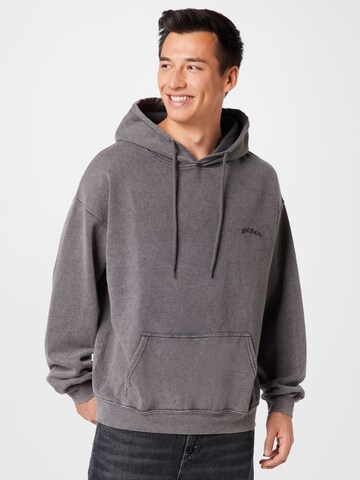 BDG Urban Outfitters Sweatshirt in Black: front