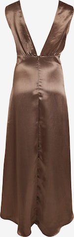 VILA Evening Dress 'Sittas' in Brown