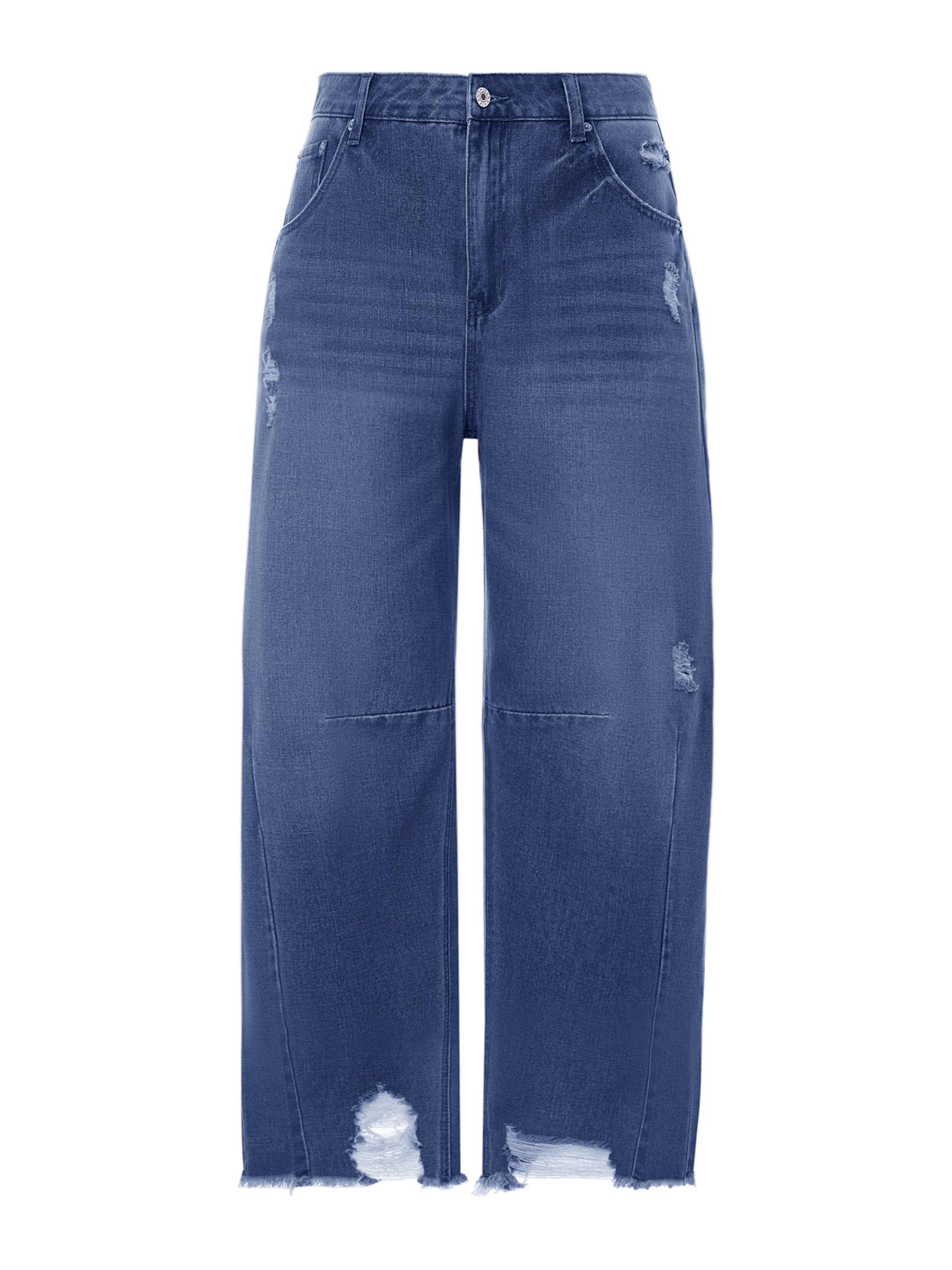 Imily Bela Loosefit Farkut värissä sininen: etupuoli