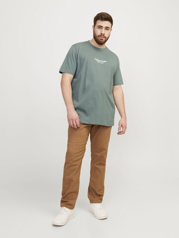 Jack & Jones Plus Shirt 'Vesterbro' in Green
