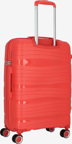Ensemble de bagages 'Miami' Worldpack en rouge
