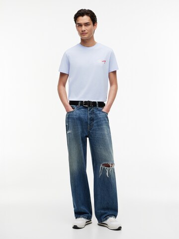 Tommy Jeans Μπλουζάκι σε μπλε
