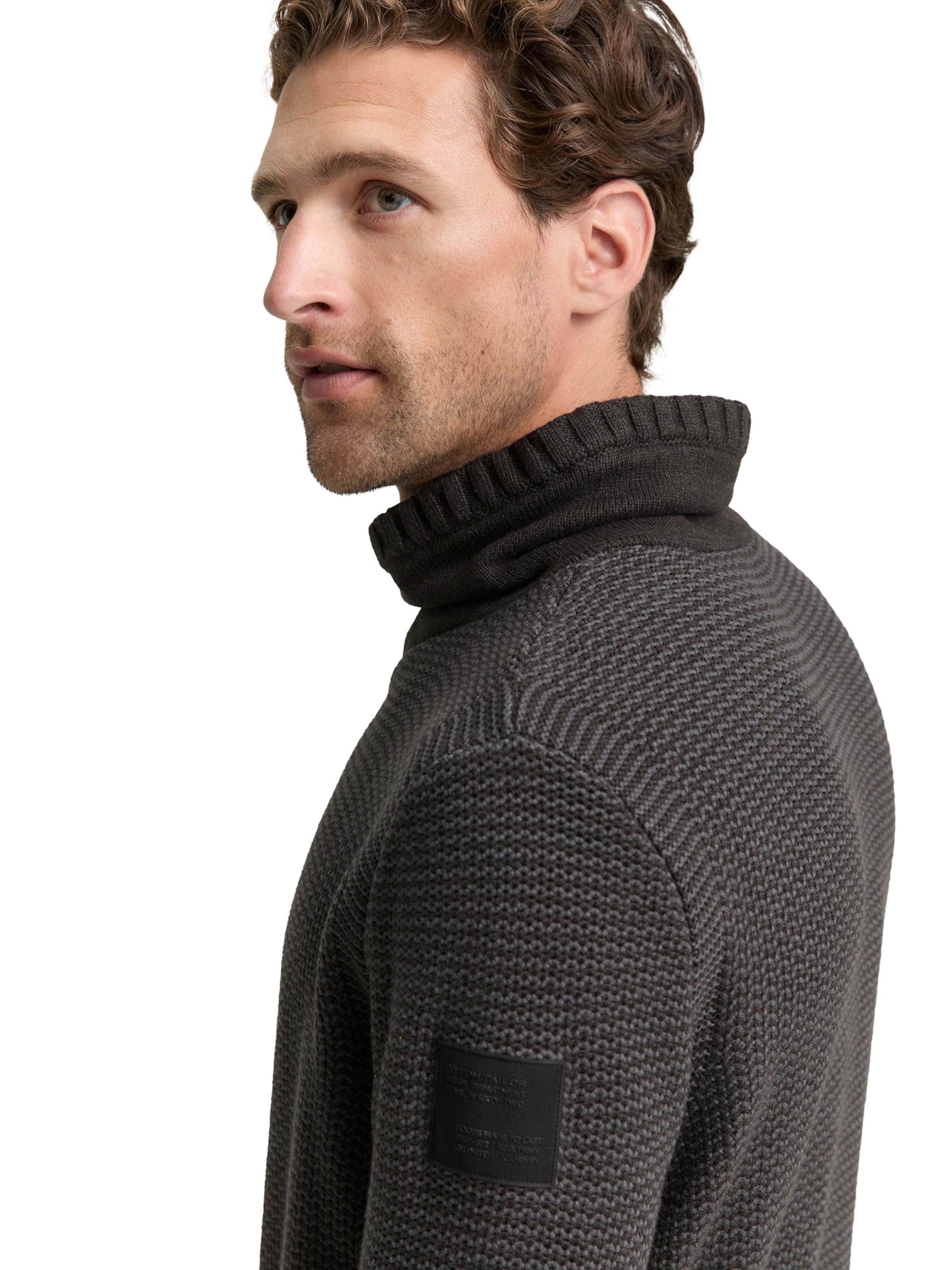 Pull-over TOM TAILOR en noir