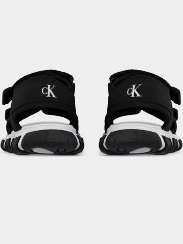 Calvin Klein Jeans - Zapatos abiertos 'CARL' en negro