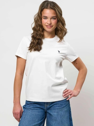 U.S. POLO ASSN. Toppi ' UWLeika ' värissä valkoinen: etupuoli