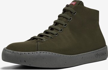 CAMPER High-Top Sneakers 'Peu Touring' in Green: front