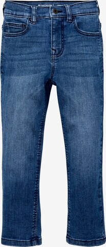 regular Jeans di TOM TAILOR in blu: frontale