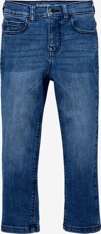 TOM TAILOR Regular Jeans in Blauw: voorkant